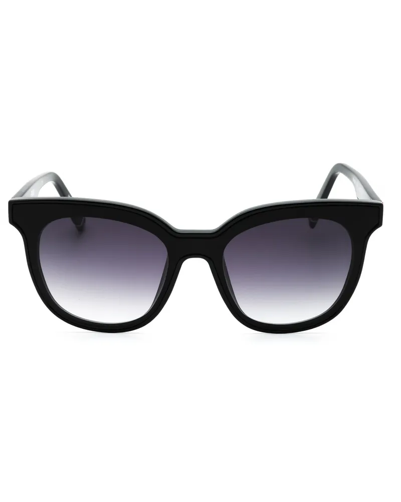 Fila Women's Sfi182 Sunglasses Teal Black