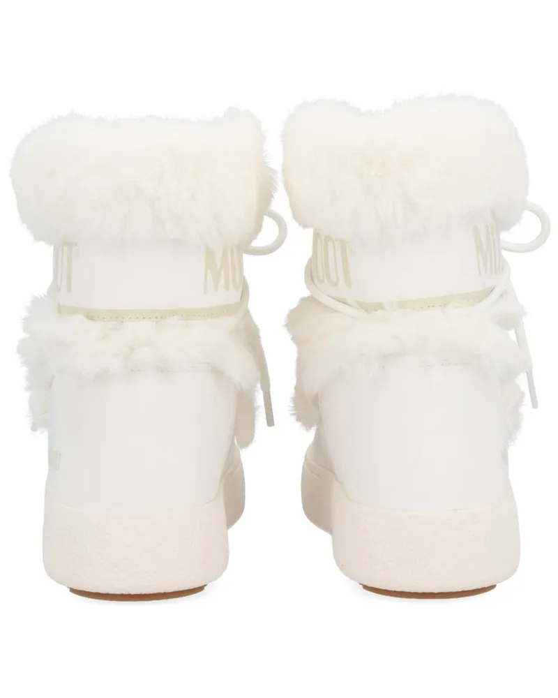 Moon Boot Ltrack Low Boots — White White