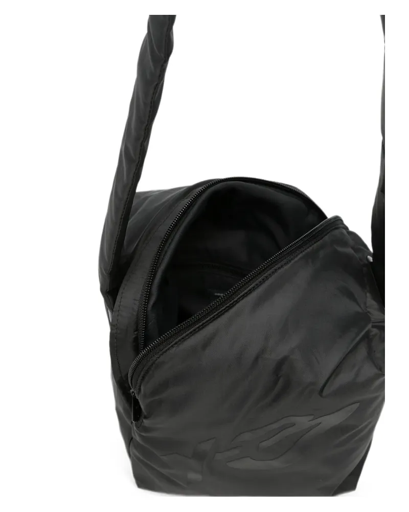 adidas Men's Bum Bag Black Padded Messenger Black