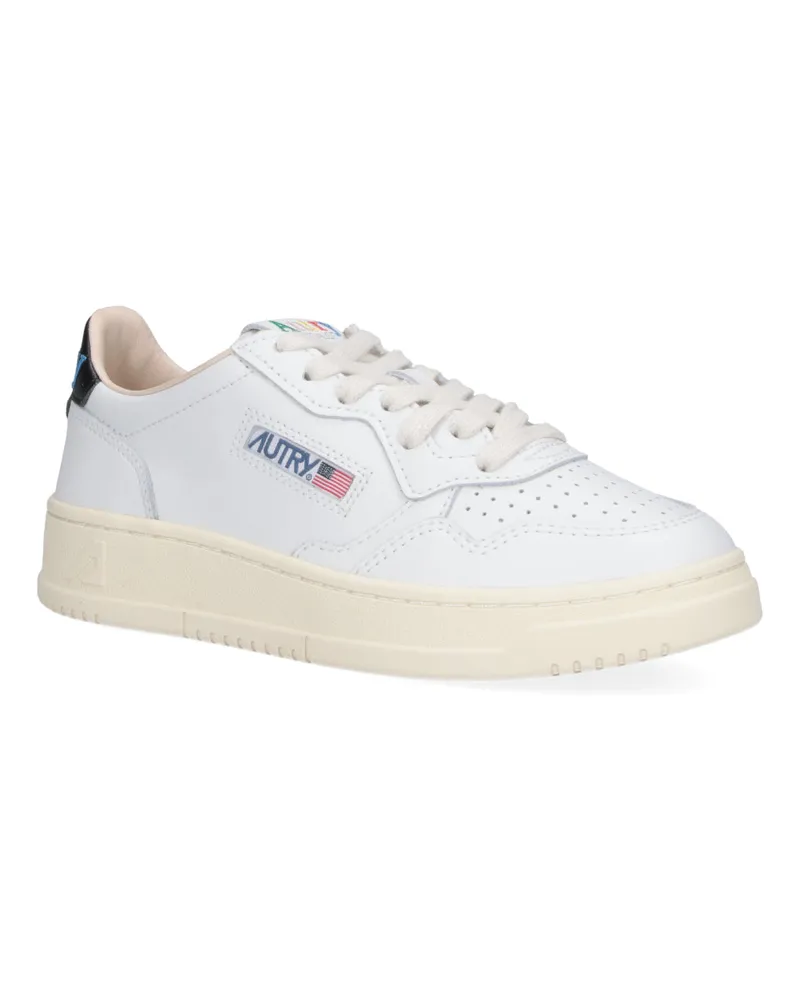 AUTRY Women's Sneakers White Upper: Cow Leather White