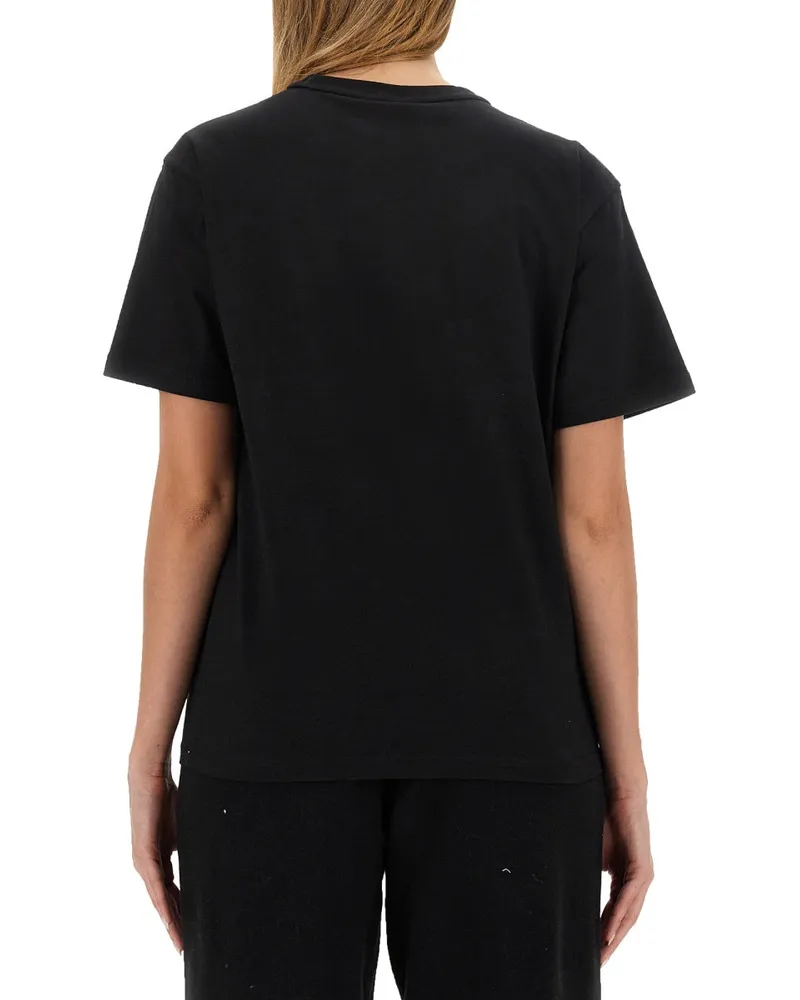Alexander Wang Cotton T-Shirt — Black Black