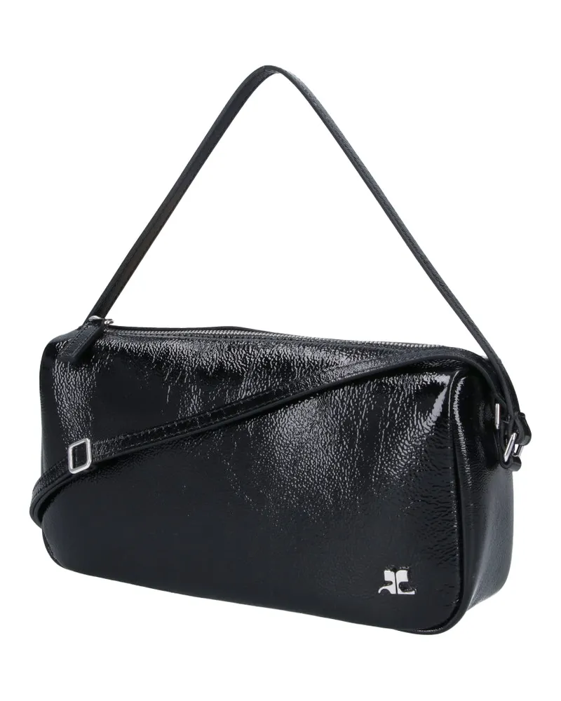Courrèges Women's Bags Black Cow Leather Black