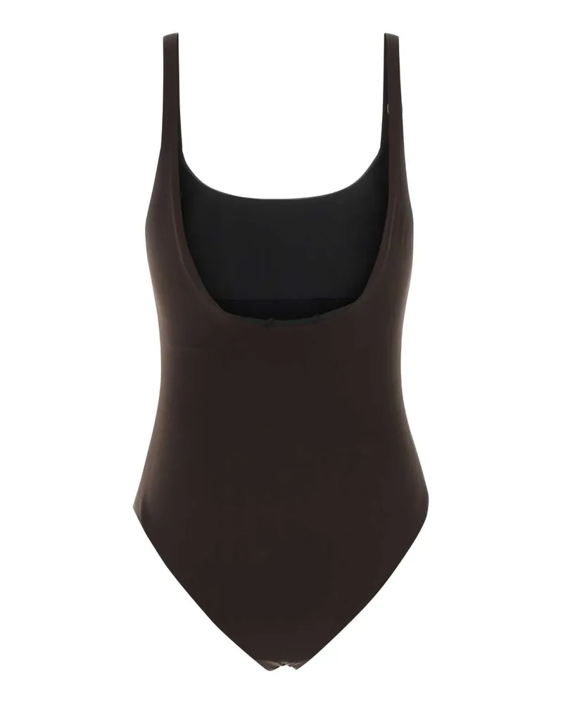 Tory Burch Piece Swimsuit — Brown Brown