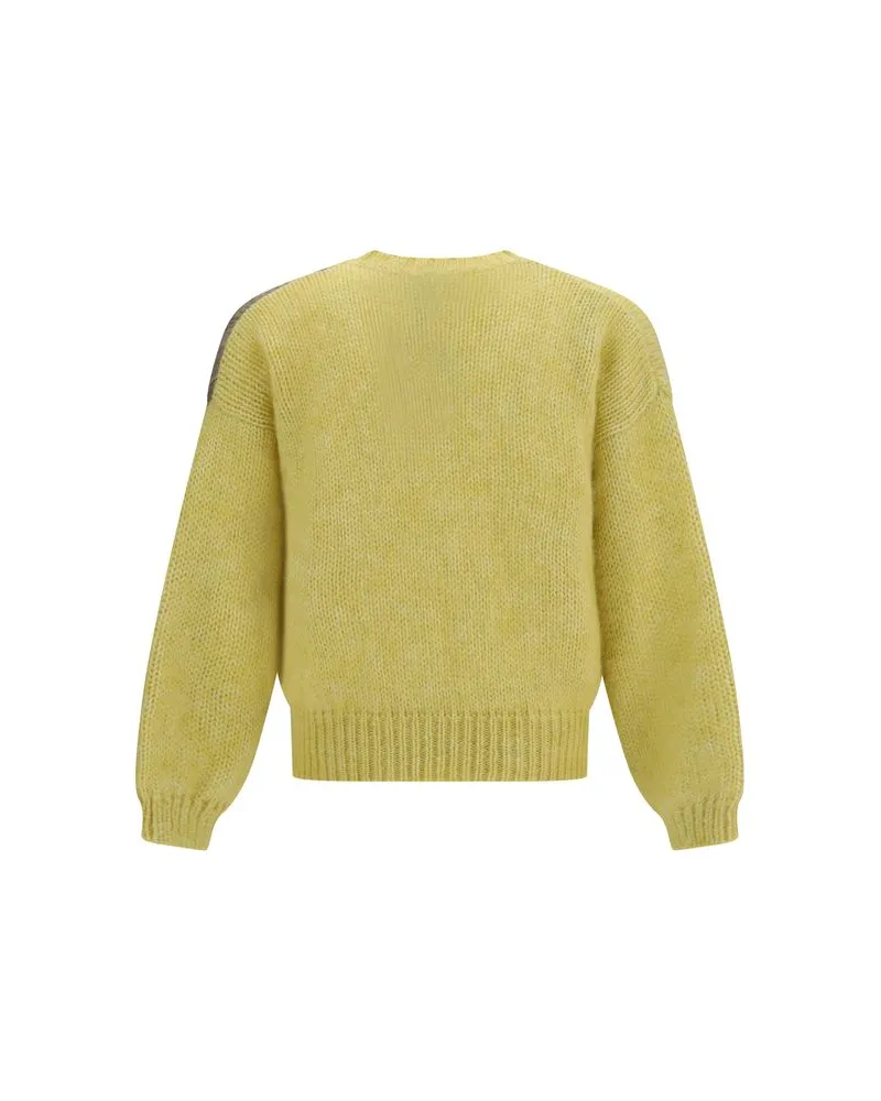 Magliano Pasta Sweater — Yellow 