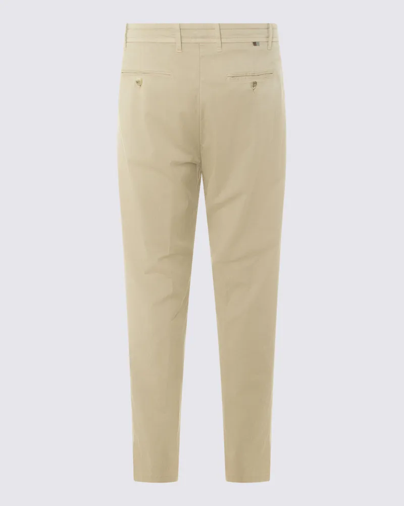 Canali Men's Trousers Beige