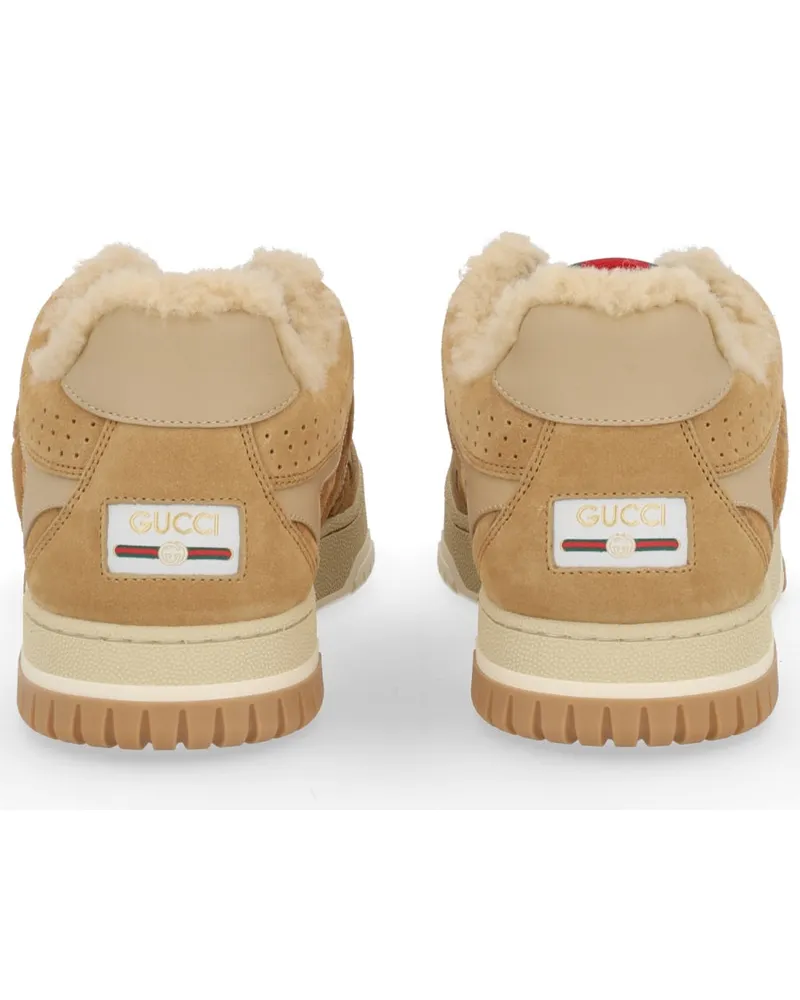 Gucci RE-WEB Sneaker — Brown Brown