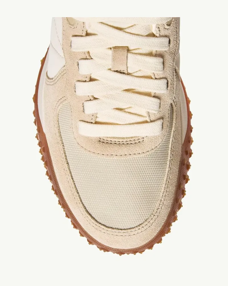 Moncler MCL H26 Sneaker — Cream Cream