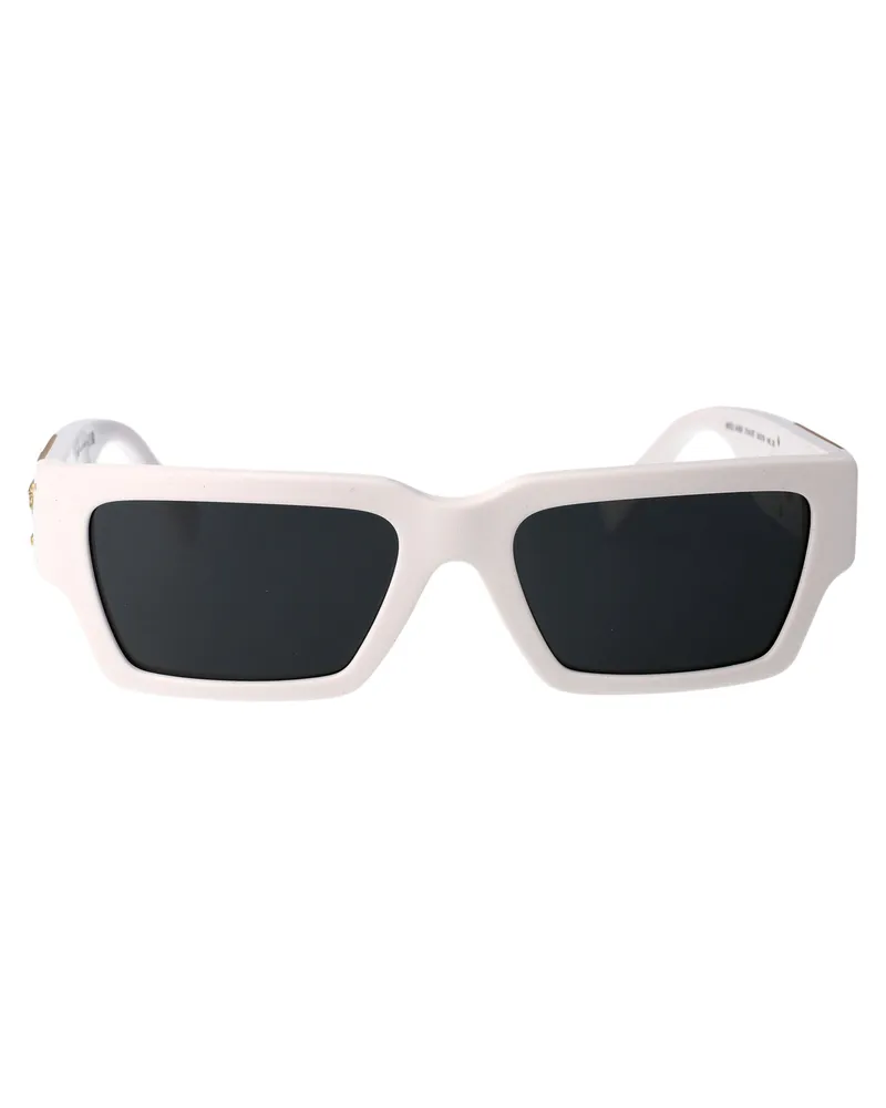 Versace 0VE4459 White Acetate Sunglasses — White White