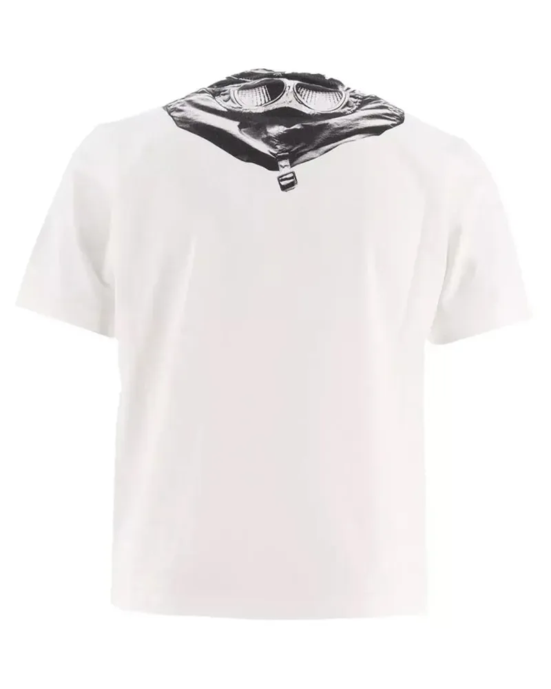 C.P. Company Cotton T-Shirt — White White