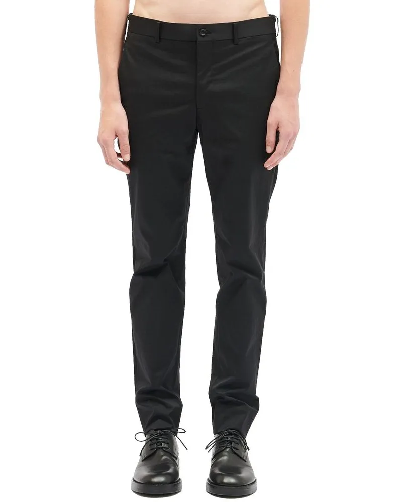 Comme des Garçons Men Black Nylon Casual Pants Black