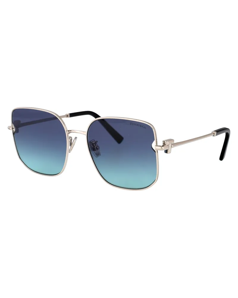 Tiffany & Co. 0TF3105D Sunglasses — Silver Silver