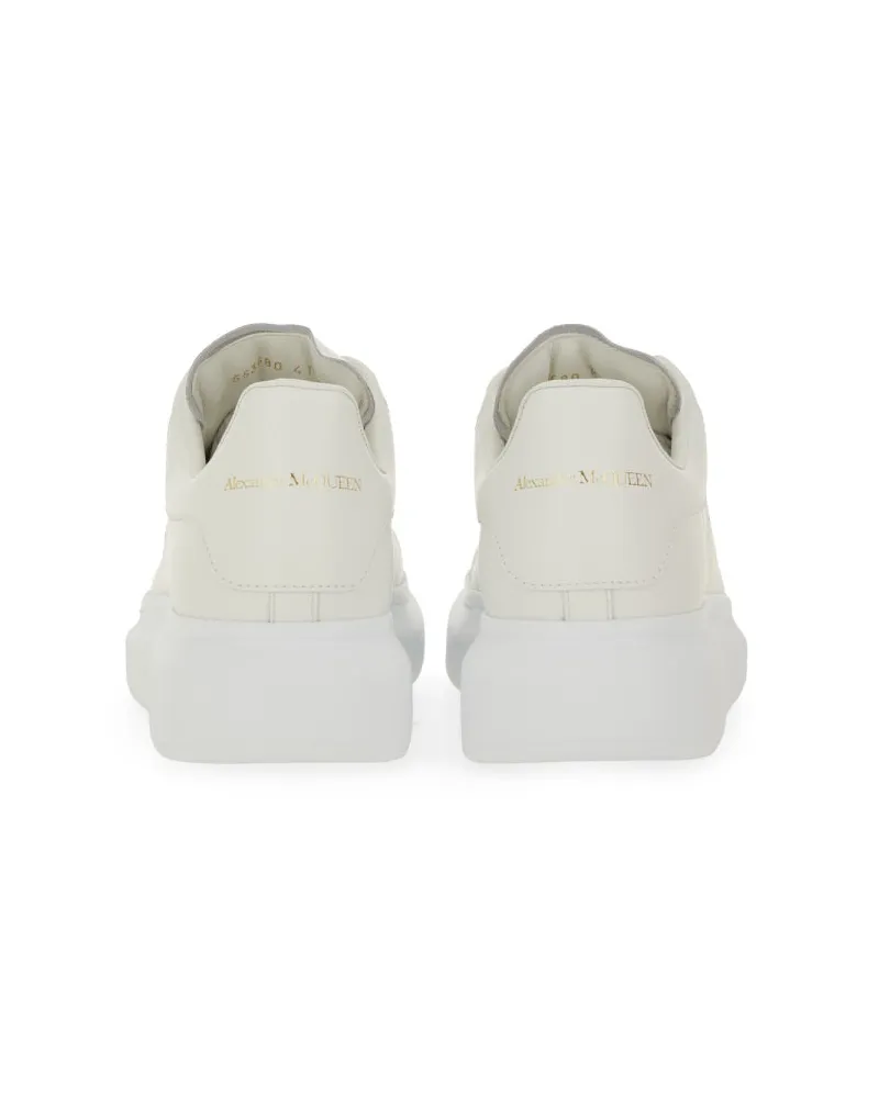 Alexander McQueen Oversize Sneakers — White White