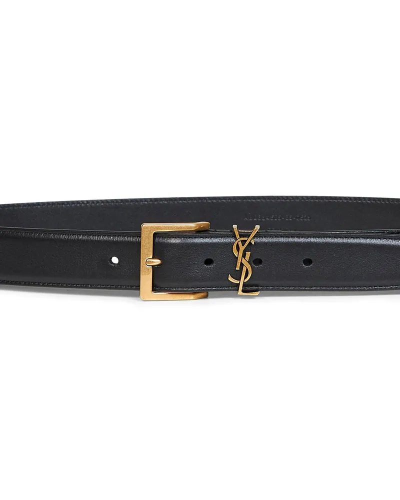 Saint Laurent Belt — Black 