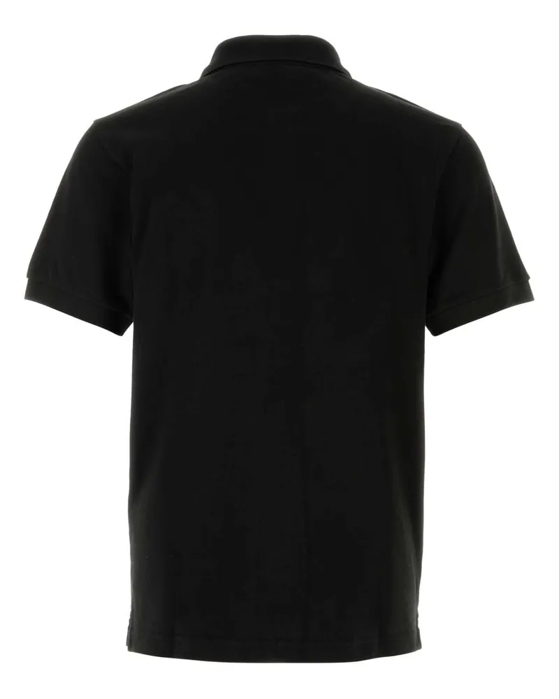 Kenzo Signature Polo Shirt — Black Black