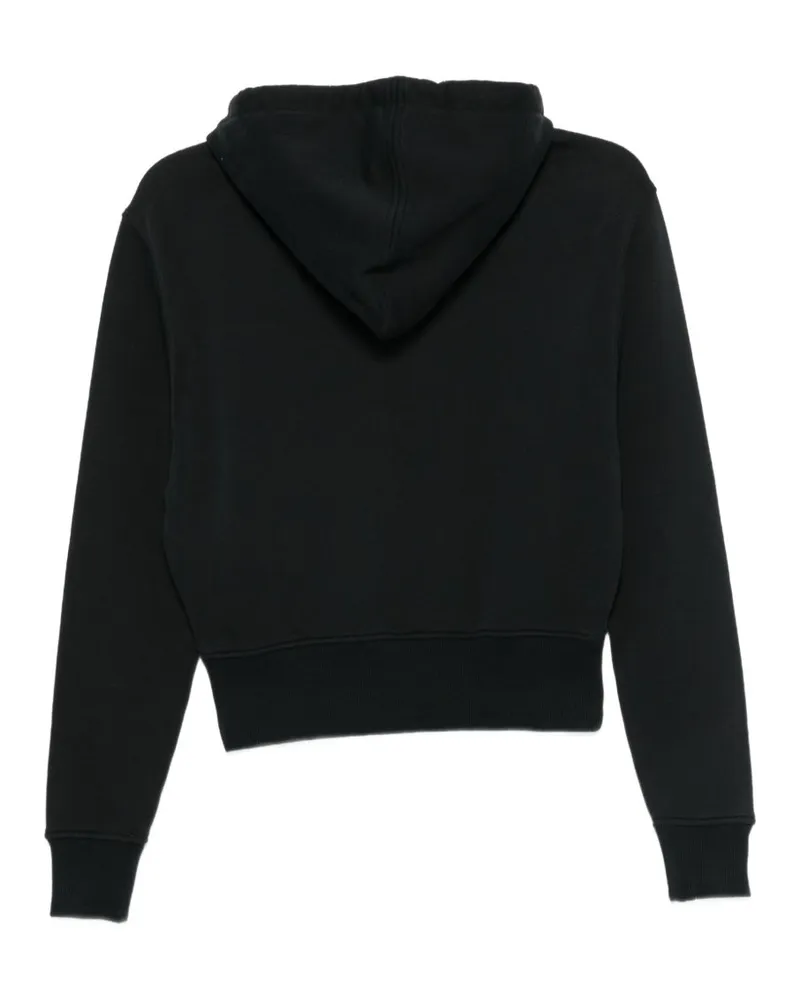 AMI Paris Hoodie — Black Black