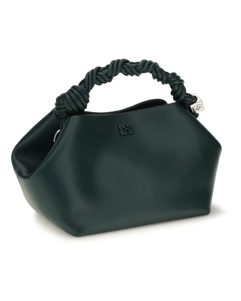 Ganni Bou Shoulder Bag — Green Green
