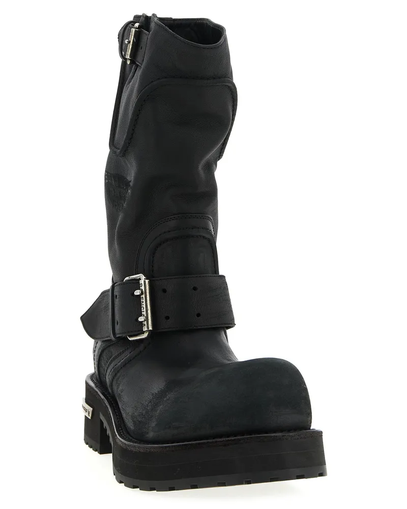 Balenciaga Venom Boot — Black Black