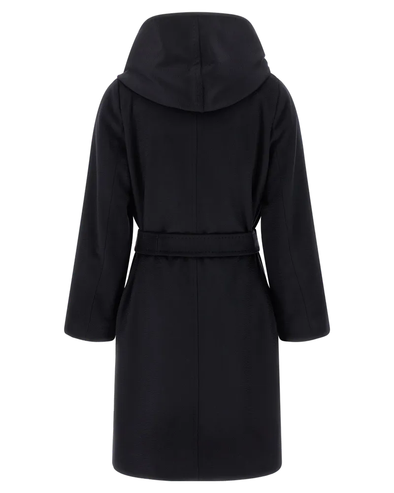 Max Mara Coat — Blue Blue