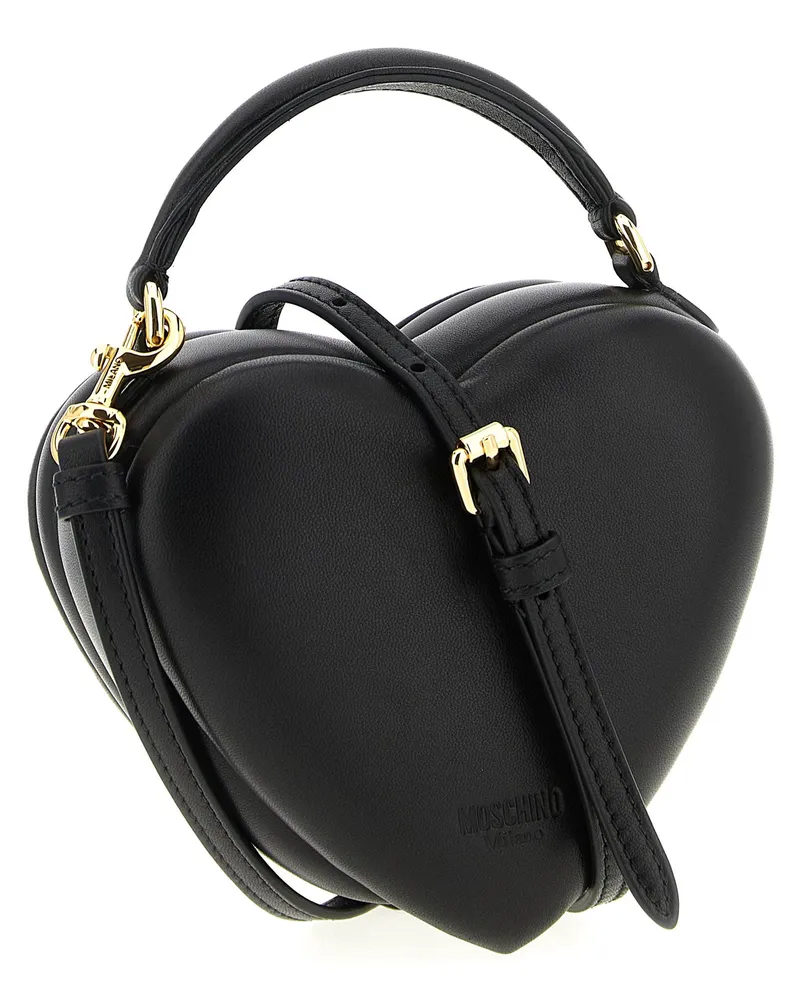Moschino Handbag — Black Black