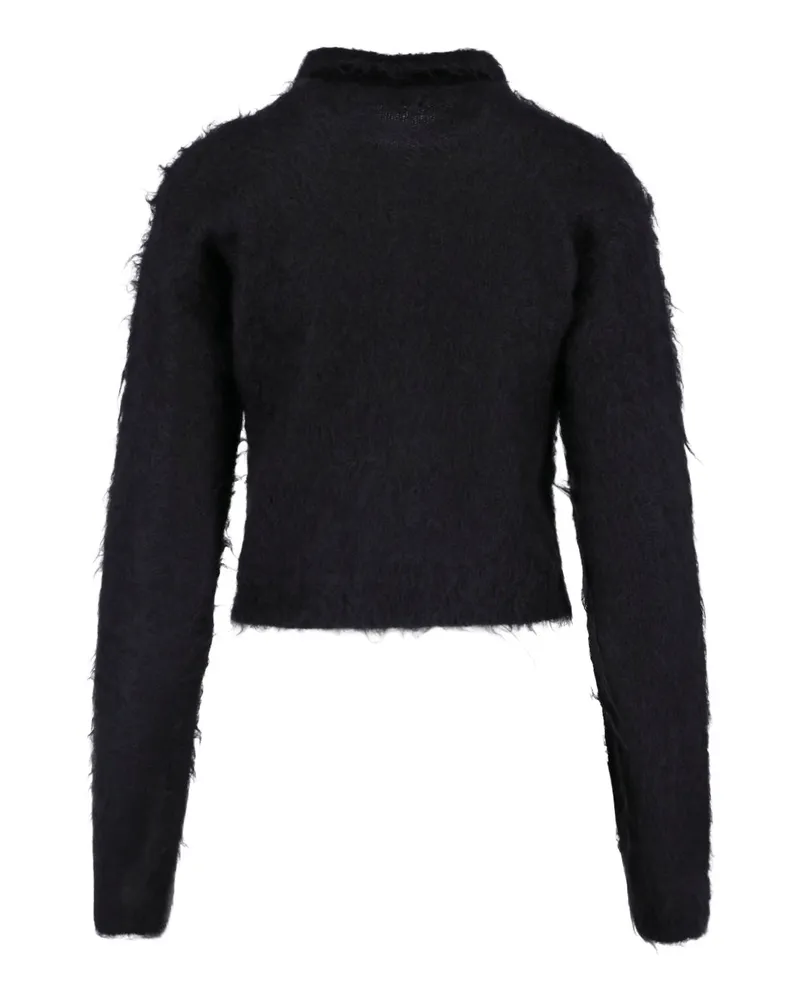 AURALEE Women's Sweaters Black Mohair Black