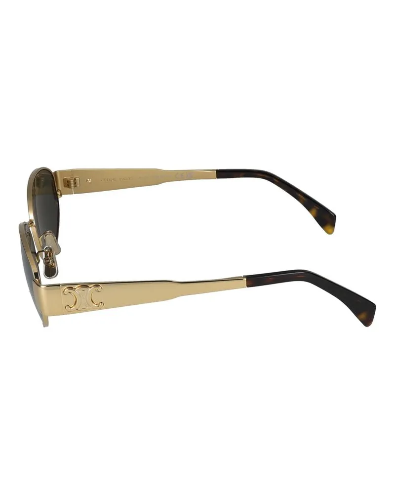 Celine Unisex Sunglasses  Cl40235u 30n 18-135 Standard Gold