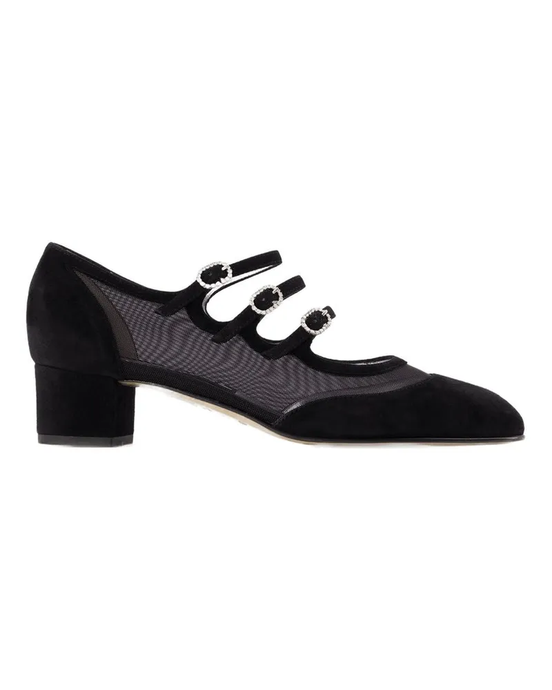 Carel Women's Kinight Pumps Black Synthetic Black
