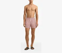 Men's Boxer Patterned Swim Shorts Ss26 M