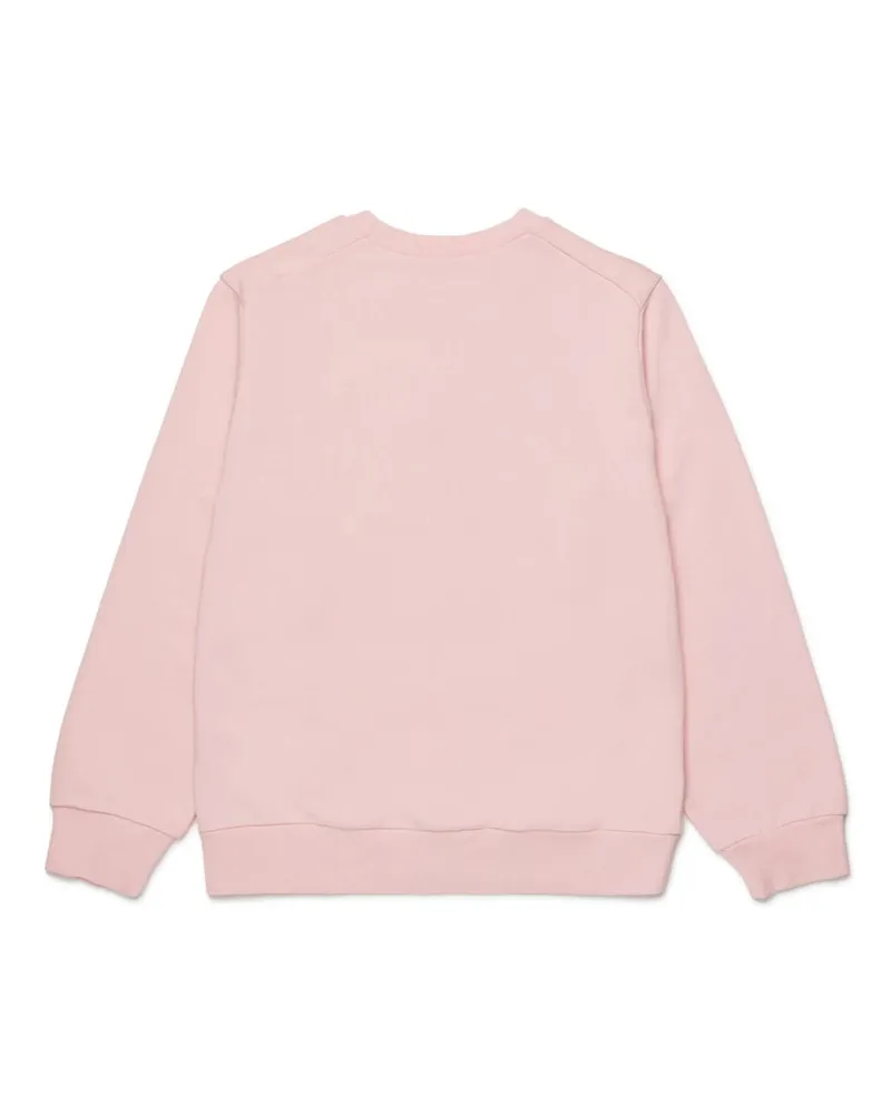 Marni Flower Logo Sweatshirt — Pink Pink