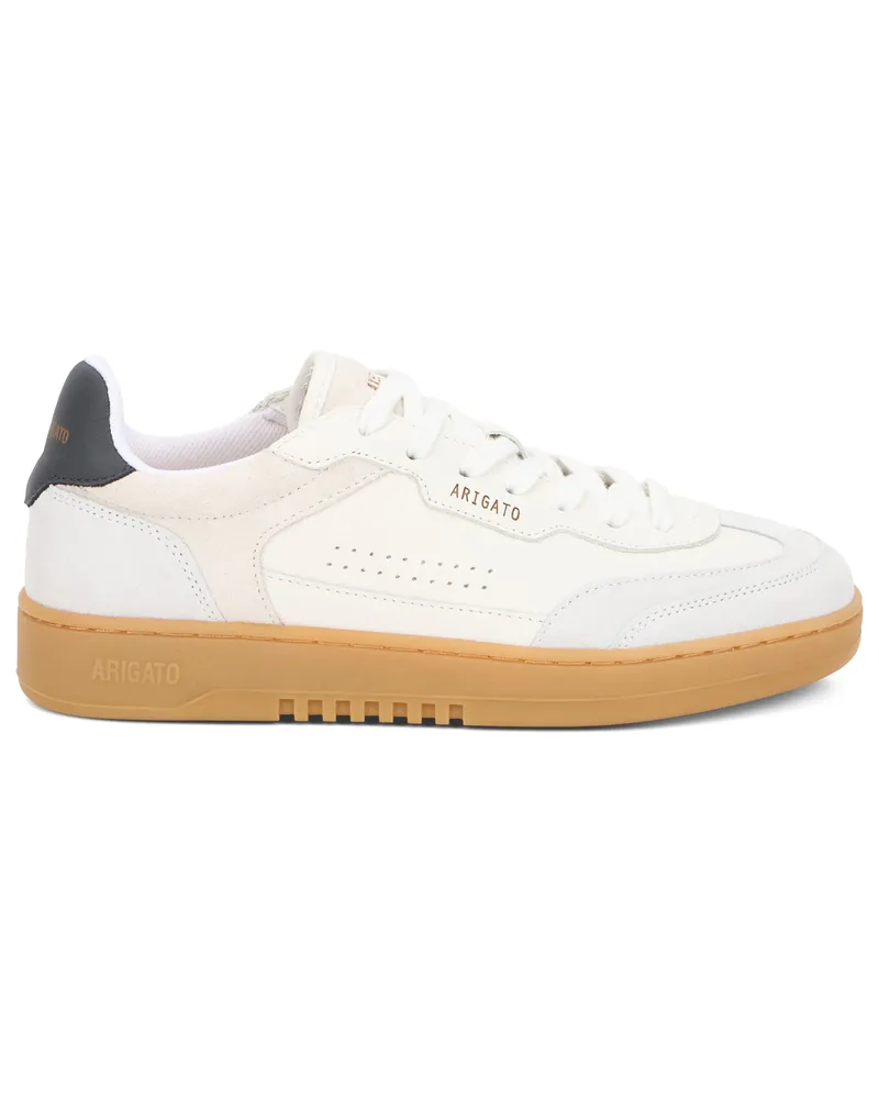 Axel Arigato Men's Sneakers Dice T-Toe White Leather Trainers White