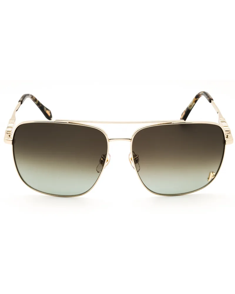 Just Cavalli Unisex Sjc030 Sunglasses Rose Gold Rose
