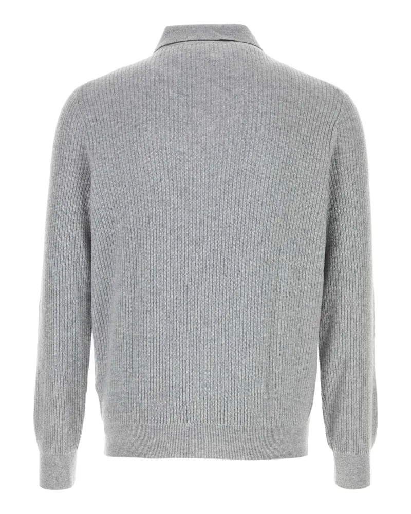 Fedeli Grant Polo — Gray Gray