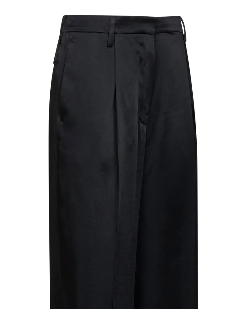 Dries van Noten Portias Trousers — Black Black