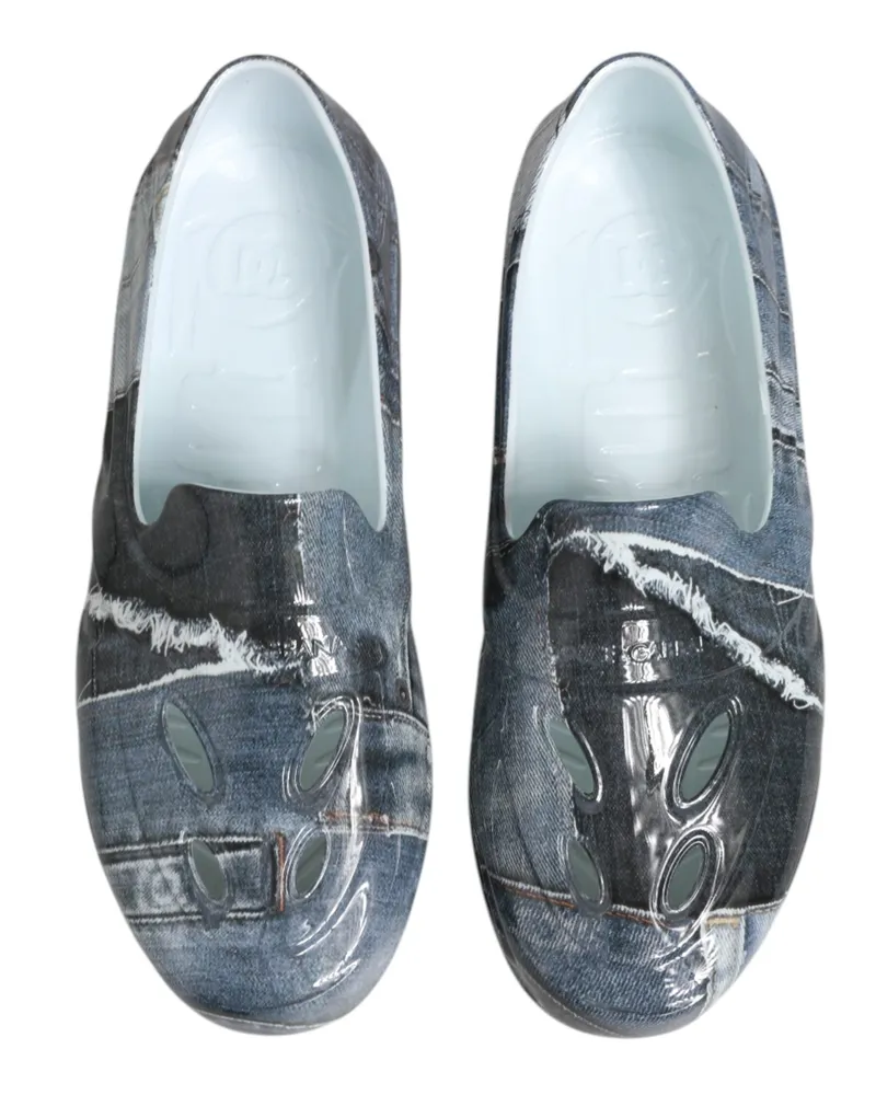 Dolce & Gabbana Multicolor Rubber Men Low Top Sneakers Shoes Tb+tu Multicolor