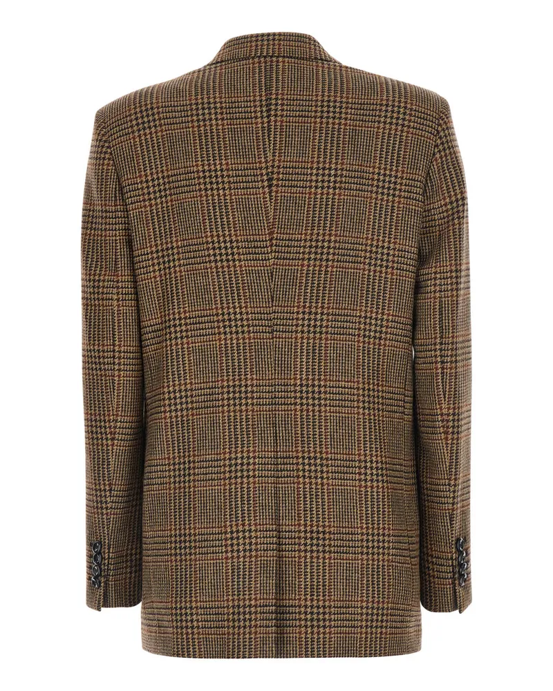 Tagliatore Women's Blazer Berta Brown Blazers Jacket Brown