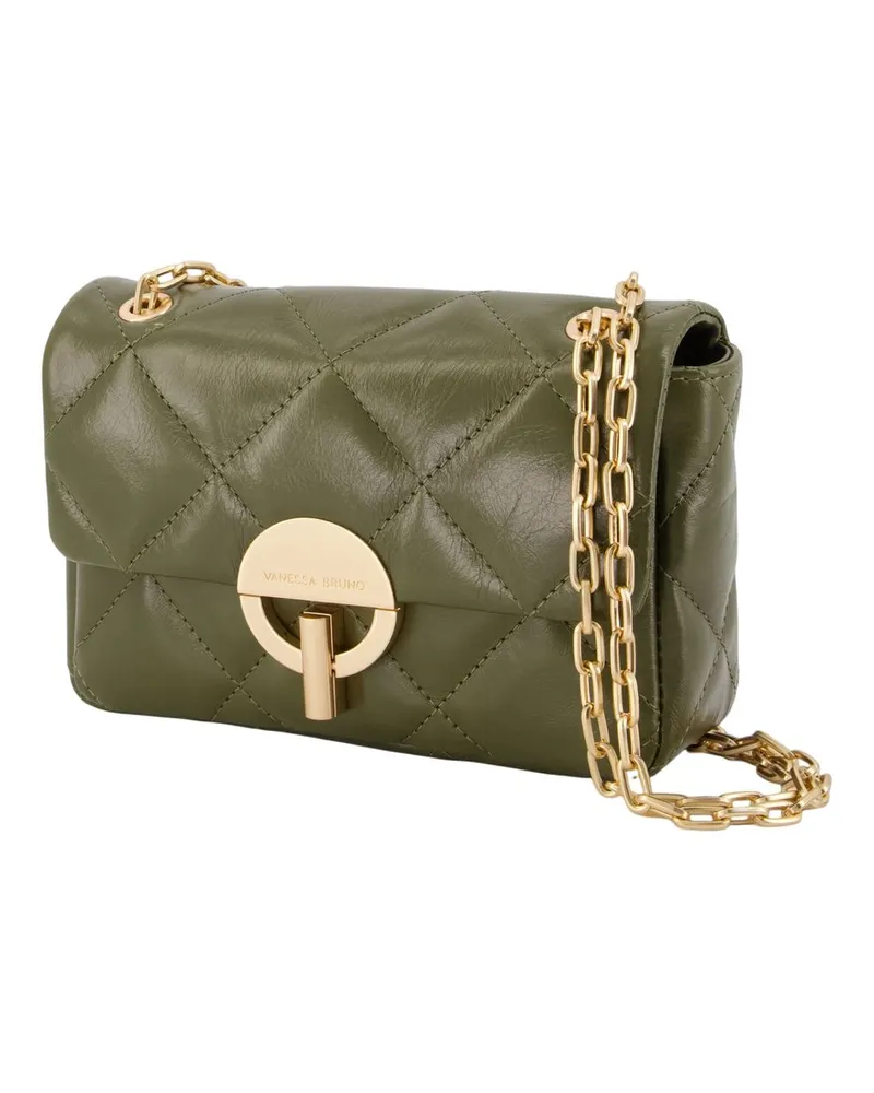 Vanessa Bruno Women's Moon Moyen Crossbody -  Leather Green Cowhide Bags Crossbodies Green