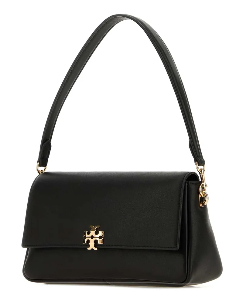 Tory Burch Women's Black Leather Small Charlie Shoulder Bag Borse A Mano Black