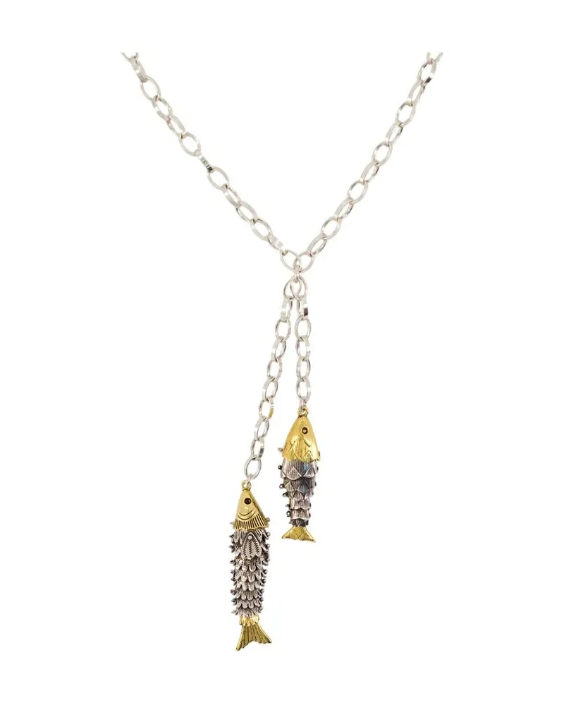 Isabel Marant Women's Long Necklace Metal Gold-Tone Jewelry-Watches Necklaces Gold