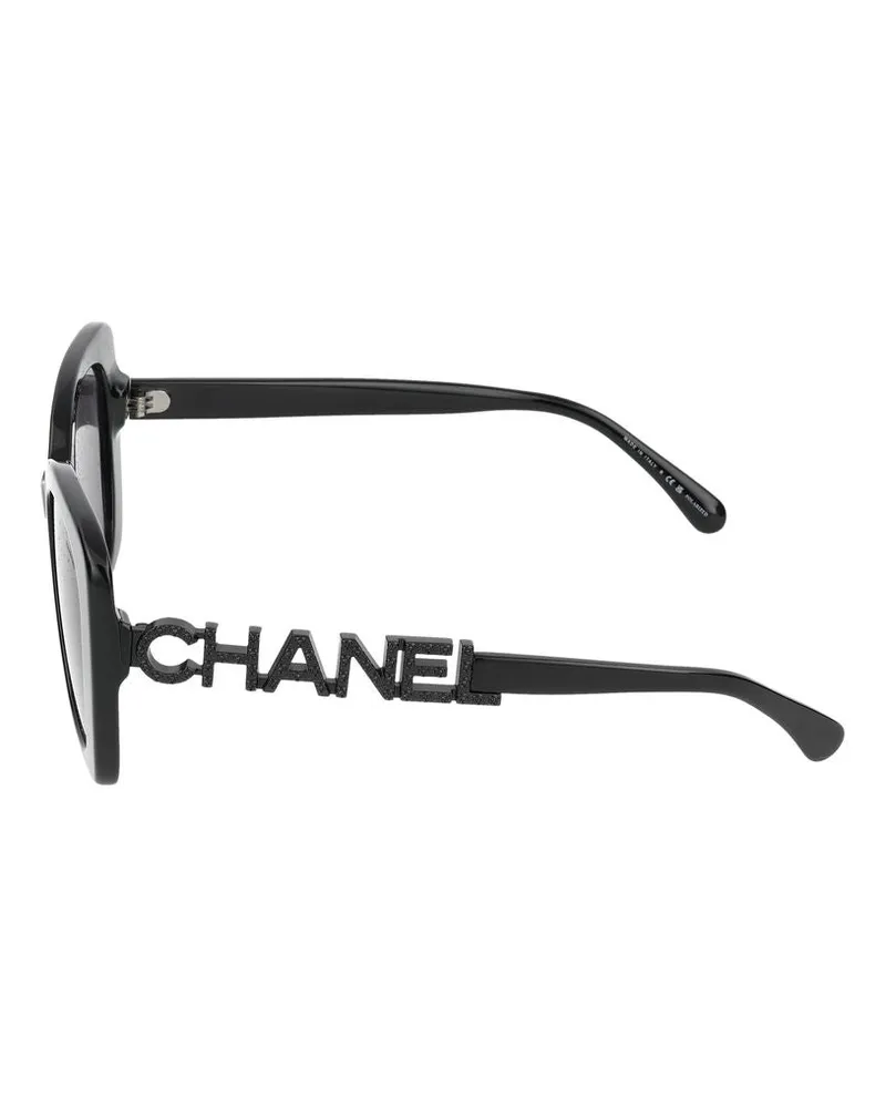 Chanel Women's Sunglasses  0ch5422b C501t8 17-140 Acetate Black