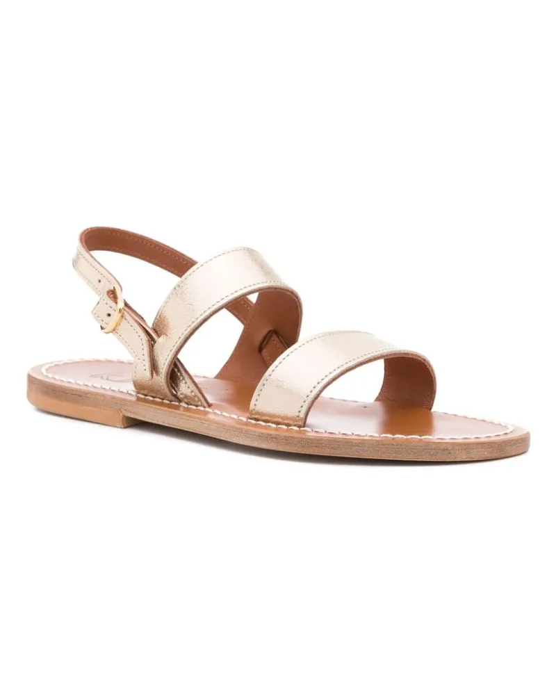 K.Jacques  Barigoule Sandal — Gold Gold