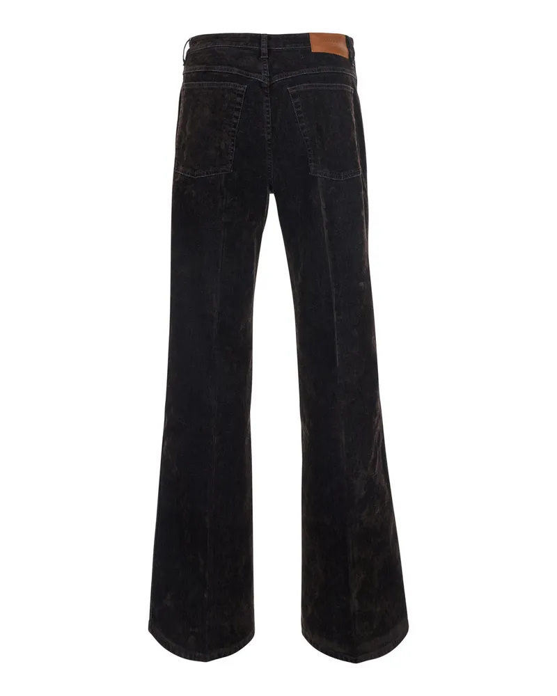 Amiri Black Denim Jeans — Black Black
