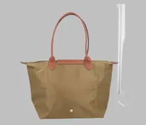 Le Pliage Original Shoulder Bag — Green