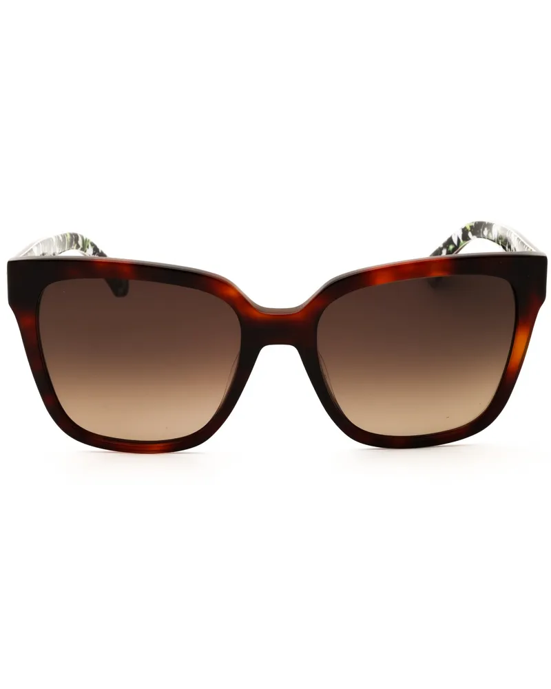 Kate Spade Women's Ks Kiya 2-G-S Sunglasses One Color Brown