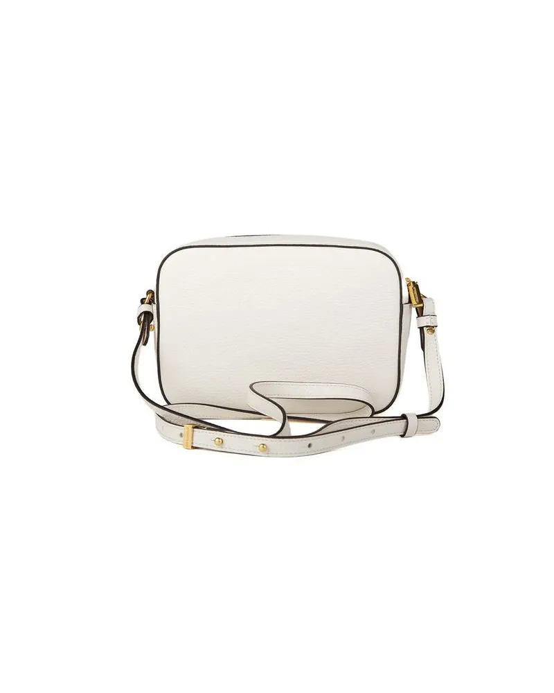 Coccinelle Women's Handbag Pearl Cowhide White