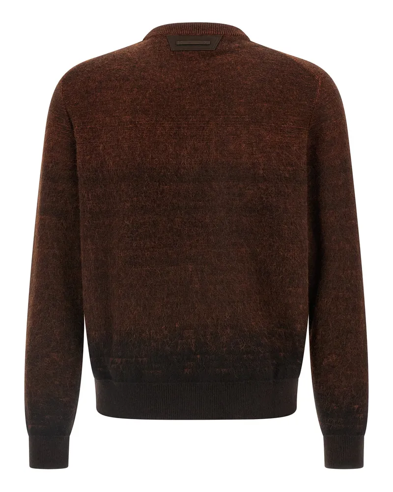Berluti Men's Brown Cashmere Cardigan Clothing Brown