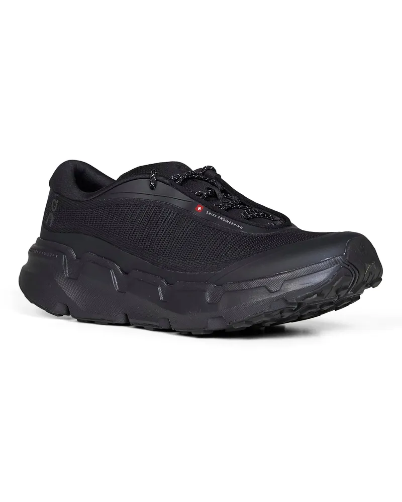 ON Cloudsoma Hike Sneakers — Black Black