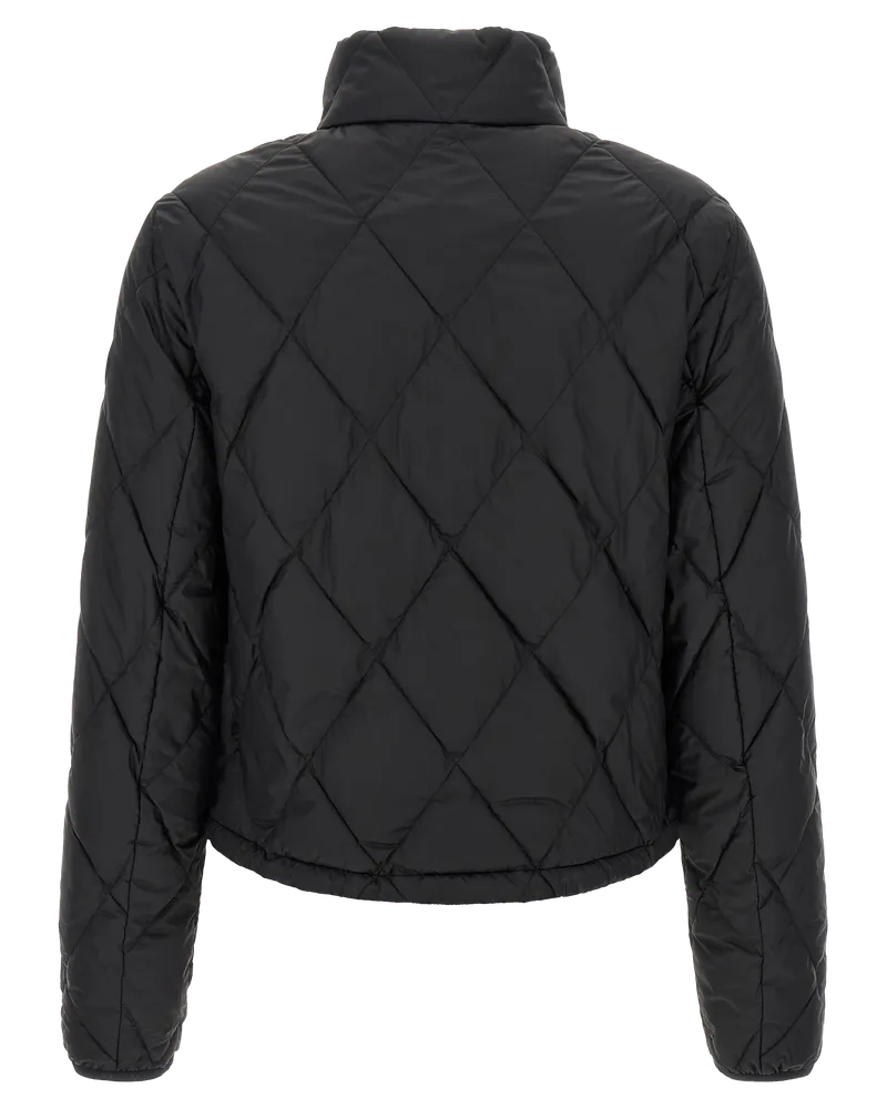 Burberry Down Jacket — Black Black
