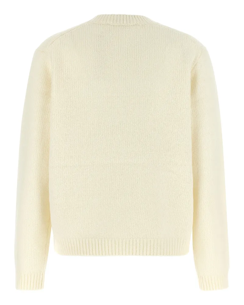 Kitsuné Sweater — White White