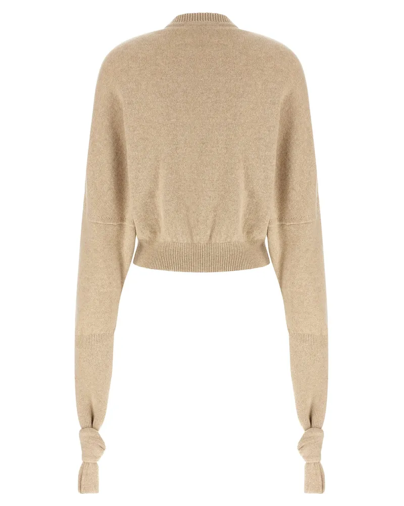 Jacquemus Sweater — Beige Beige