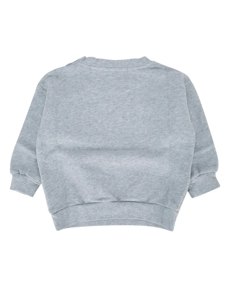 BOBO CHOSES Boys' Pickle Sweatshirt Gray Organic Cotton Sweatshirts Gray
