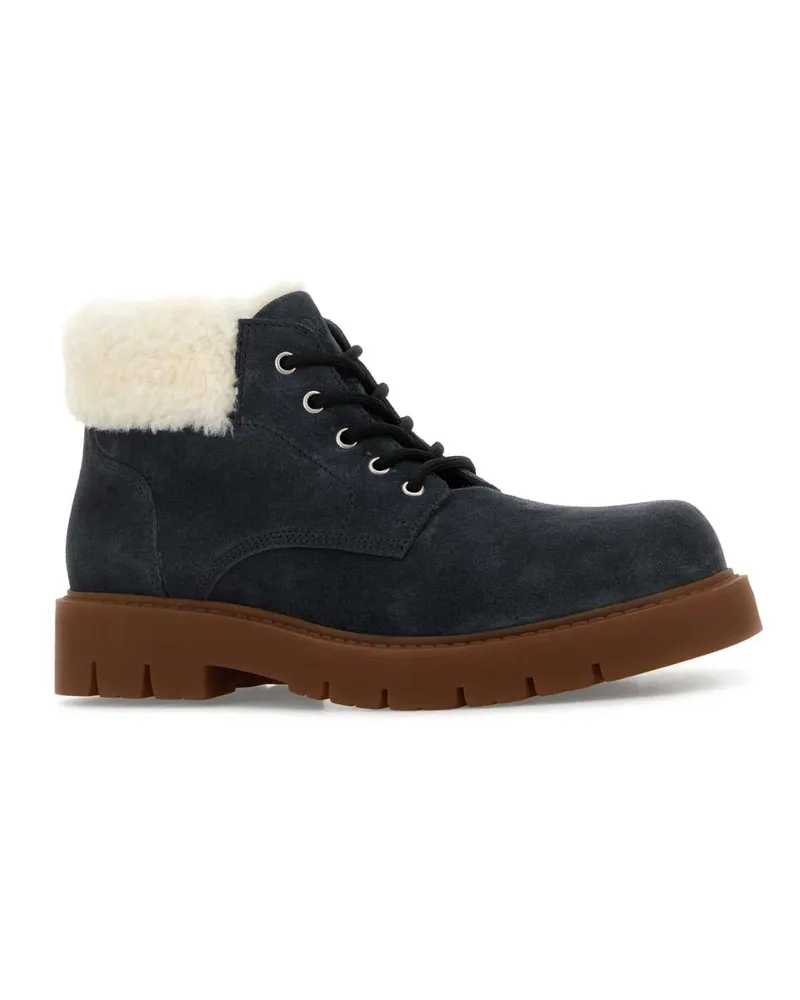 Bottega Veneta 843965v4qn1 1975 Ardoisepopcorn Stivali Boot Black